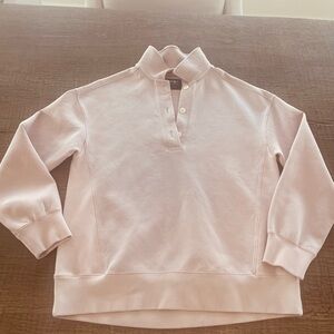 Light Pink Pullover Sweatshirt
